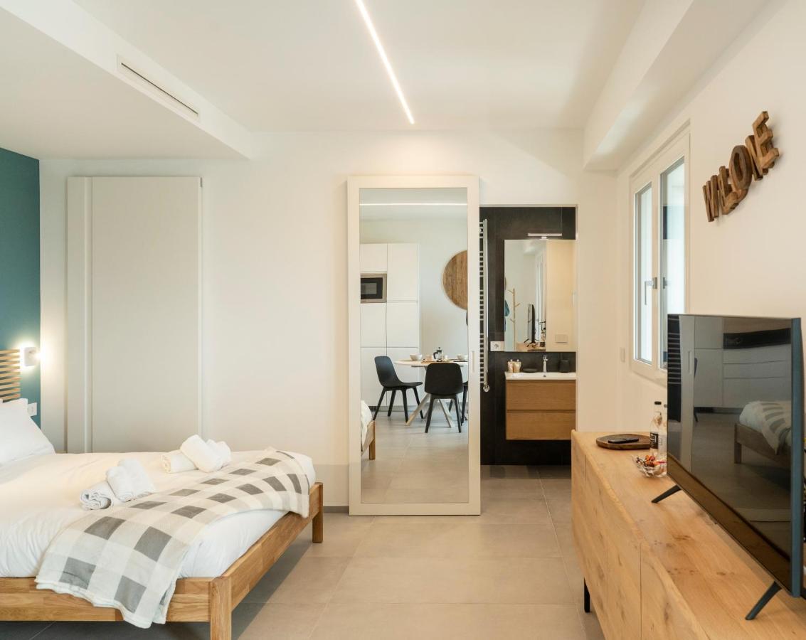 Appartement Gentile 46 Blu Luxury Flat à Bari Extérieur photo