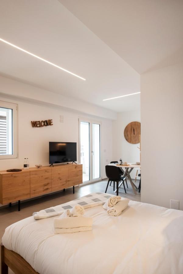 Appartement Gentile 46 Blu Luxury Flat à Bari Extérieur photo